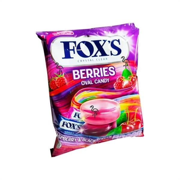Kẹo trái cây FOX'S BERRIES (125g)