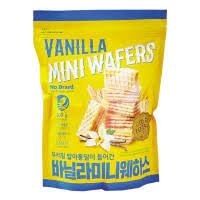 Bánh xốp MINI WAFERS Vanilla (300g)