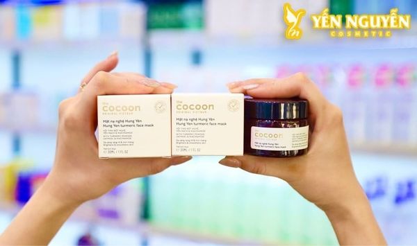 Mặt nạ nghệ Hưng Yên Cocoon (30ml)