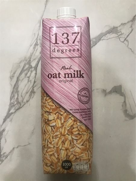Sữa hạt yến mạch nguyên chất 137'c degrees (1000ml)
