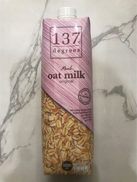 Sữa hạt yến mạch nguyên chất 137'c degrees (1000ml)