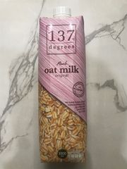 Sữa hạt yến mạch nguyên chất 137'c degrees (1000ml)
