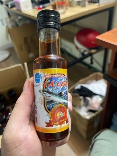 Nước mắm ăn dặm SUPER GREEN (100ml)