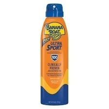Xịt chống nắng Banana Boat sport ultra clinically proven (170g)