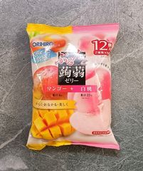 Rau câu ORIHIRO vị đào xoài (240g)