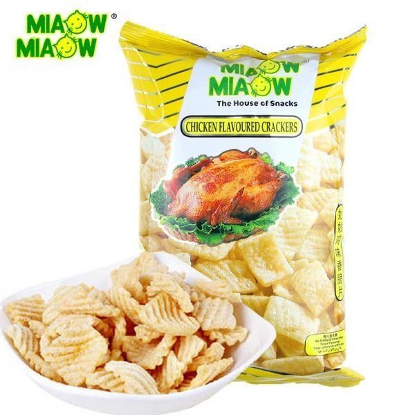 Snack gà MIAOW MIAOW (60g)