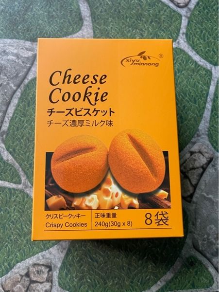 Bánh Cheese Cookie XIYU MINNONG (240g)