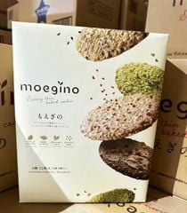 Bánh quy nướng mỏng Chibon Moegino 24 chiếc