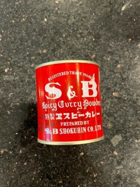 Bột cari cay S&B spicy curry powder (37g)