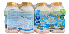 Sữa chua uống lợi khuẩn merci food vị việt quất (4cx100ml)