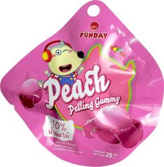 Kẹo dẻo Peach Pelling Gummy (20g)