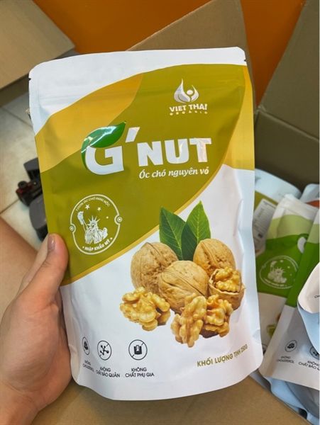 Hạt óc chó nguyên hạt gói 250g