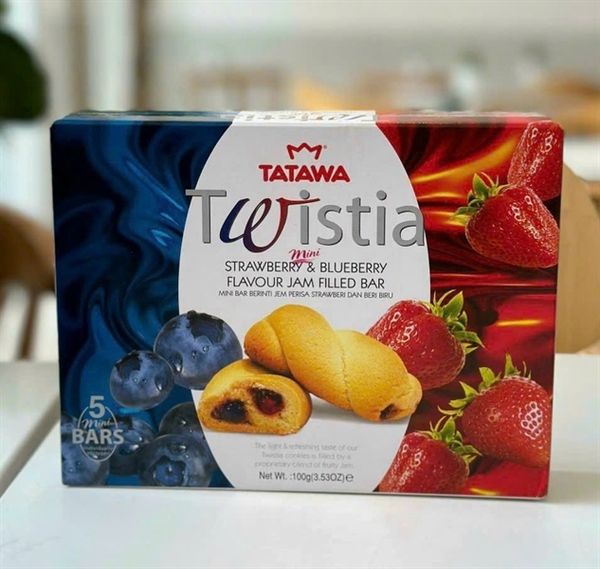 Bánh TATAWA Twistia 2 vị (100g)