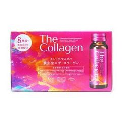 Nước uống Shiseido The Collagen 50ml x 10 lọ