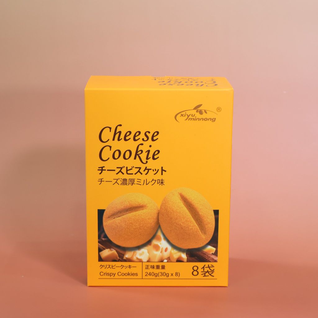 Bánh Cheese Cookie XIYU MINNONG (240g)