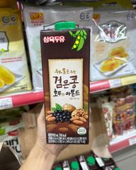 Sữa Óc Chó, Đậu Đen, Hạnh Nhân Hàn Quốc (950ml)