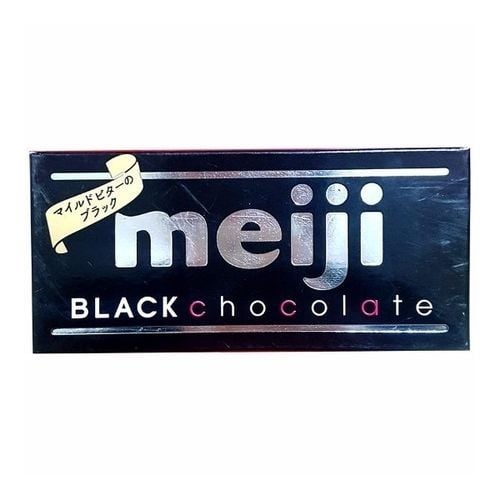 Scl MEIJI black chocolate (50g)
