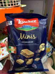 Bánh xốp LOACKER minis Cremkakao (200g)