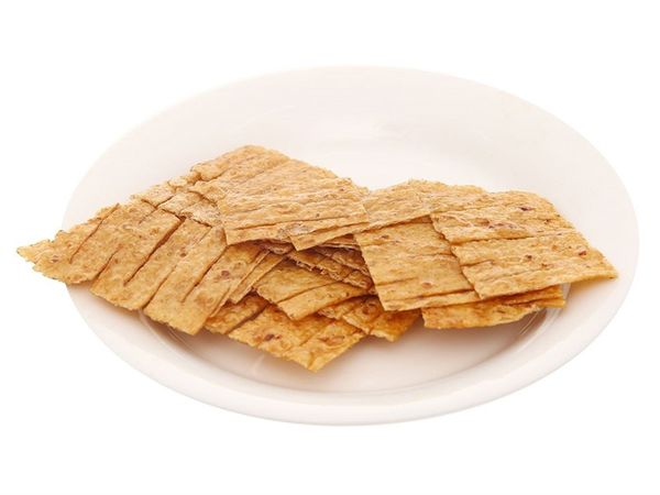 Snack mực tẩm gia vị hải sản siêu cay Bento xanh lá (18g)