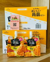 Thạch trái cây TARAMI vị quýt (150g)