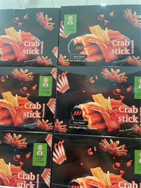 Thanh cua Crab Stick vị cay (15g)