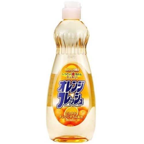 Nước rửa bát Rocket Soap hương cam (600ml)