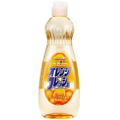 Nước rửa bát Rocket Soap hương cam (600ml)