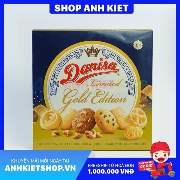 Bánh quy DANISA Limited (792g)