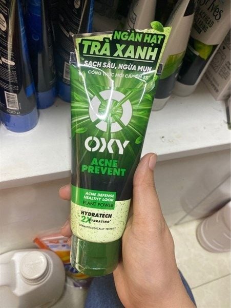 Kem rửa mặt Oxy Acne Prevent (100g)