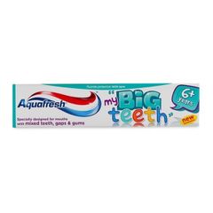 Kem đánh răng Aquafresh big teeth 6-8 (50ml)