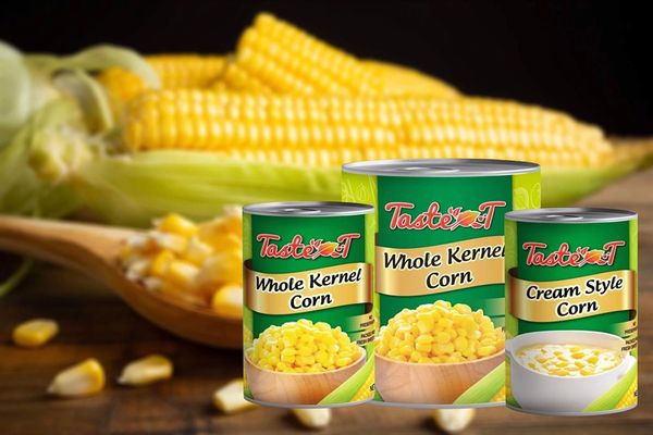 Bắp hạt đóng hộp TASTE-T Whole Kernel Corn (420g)