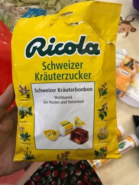 Kẹo ngậm thảo mộc Ricola (75g)