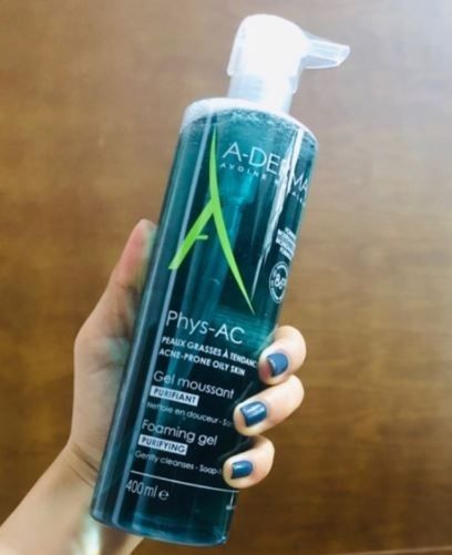 Sữa Rửa Mặt A-Derma Phys-AC Gel Moussant Purifiant