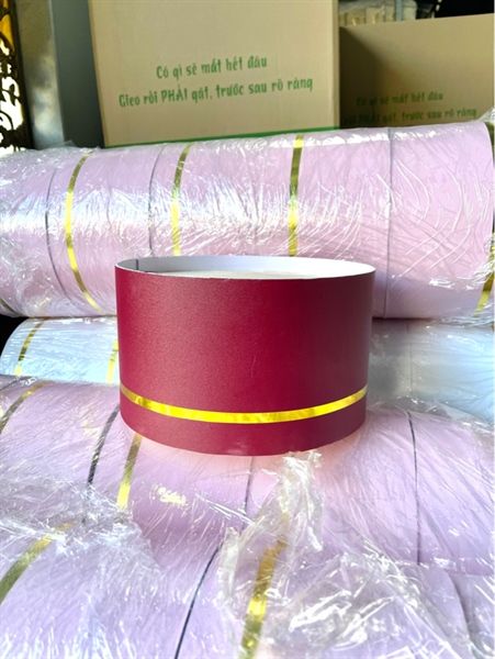 Giỏ Quà Trụ Tròn Đủ Màu / Thô ( s1 : 55k , size 2 : 65k )