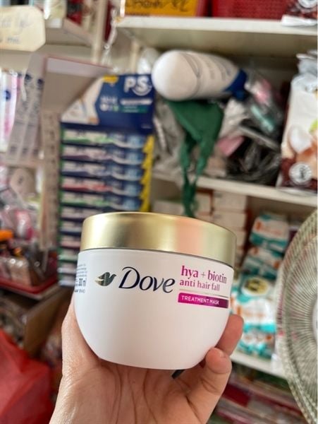 Kem Ủ Tóc Dove Biotin Ngăn Gãy Rụng (300ml)