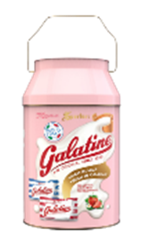 Kẹo Sữa GALATINE Nhân Dâu (150g)