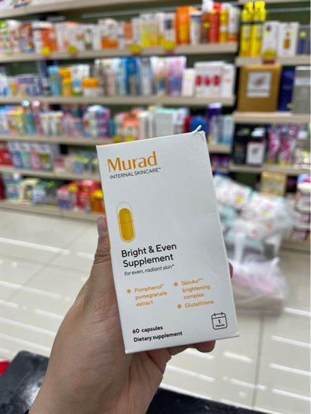 Viên Chống Nắng Murad Mẫu Mới (60 viên)