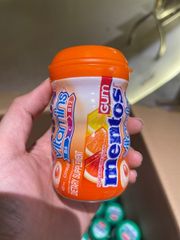 Kẹo MENTOS Vitamins B6, C, B12 (45v)