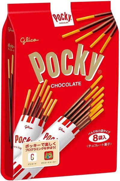 Bánh quy que Pocky Glico vị chocolate (88g)