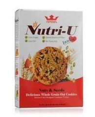 Bánh ăn kiêng Nutri-U nuts & seeds (160g)