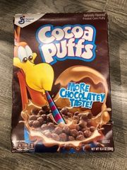 Ngũ cốc ăn sáng COCOA PUFFS (294g)