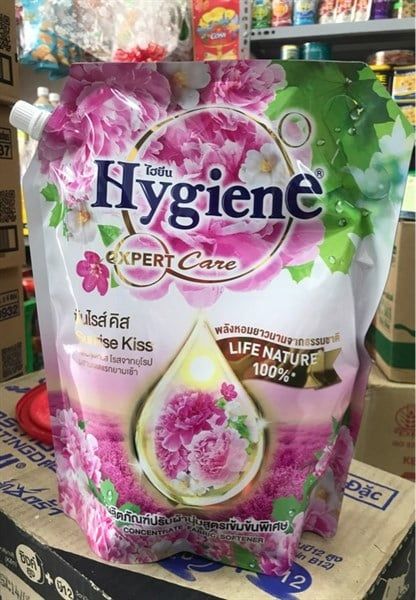 Nước xả vải đậm đặc Life Nature hồng (2000ml)