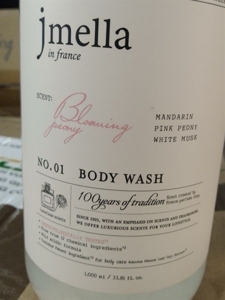 Sữa tắm Jmella 1000ml NO1