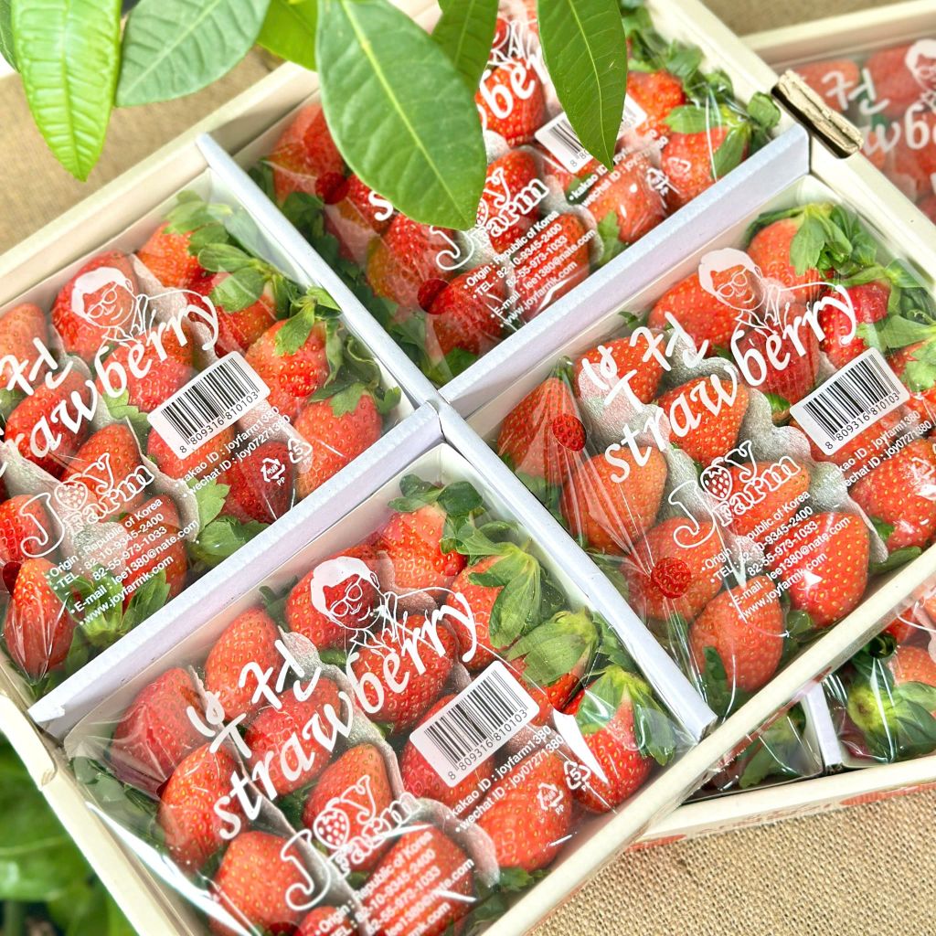Dâu Hàn Quốc Joy Farm (330g)