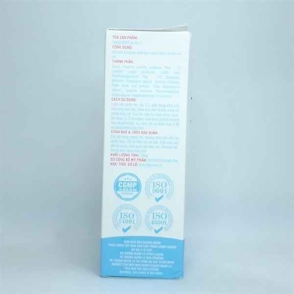 Dung Dịch Vệ Sinh Phụ Nữ Hanayuki Hana Soft Silk (150g)