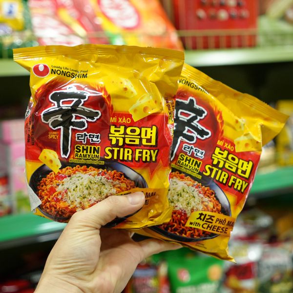 Shin ramyun mì xào phô mai 136g