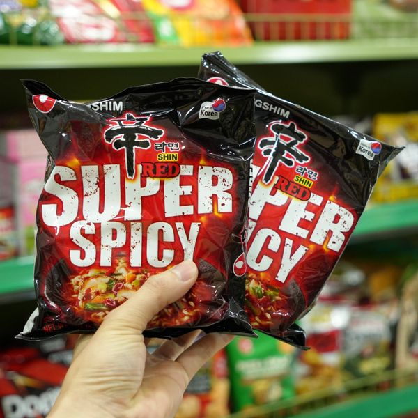 Mì siêu cay Nongshim shin red Super spicy 120g