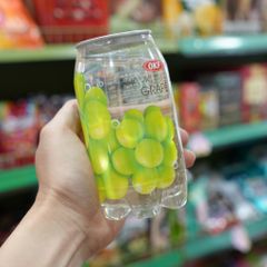 Nước Sparkling OKF vị nho xanh 350ml