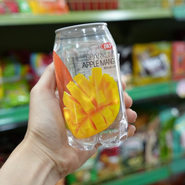 Nước Sparkling OKF vị xoài 350ml