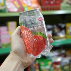 Nước Spakling OKF vị dâu tây 350ml